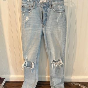 Abercrombie Skinny High Rise Jeans sz 25